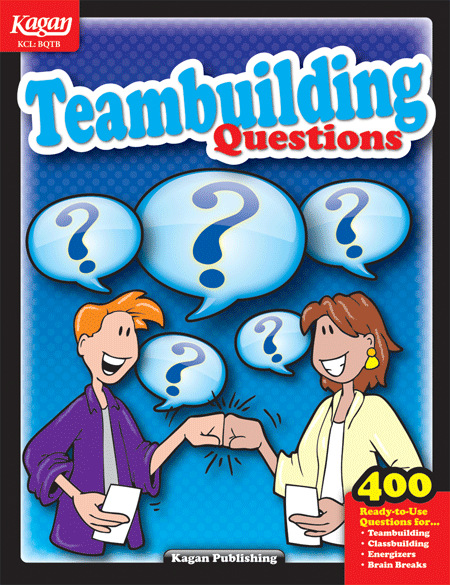Teambuilding Questions book cover