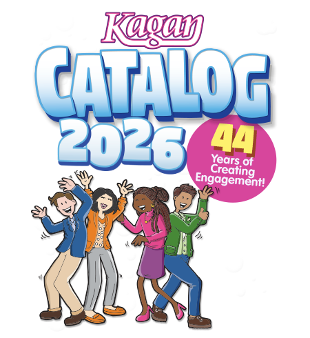 header graphic: Kagan Catalog