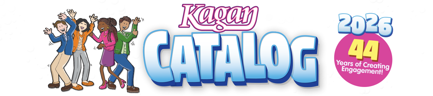 header graphic: Kagan Catalog