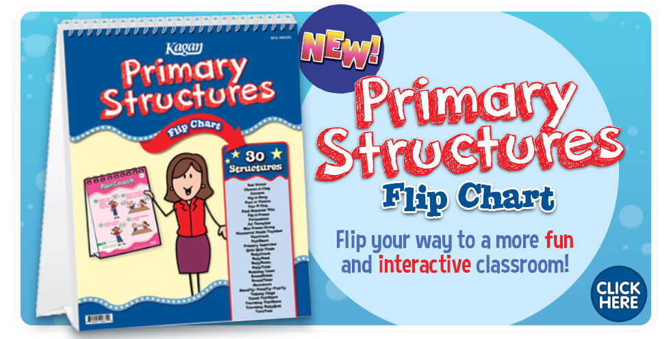 Primary Structures Flip Chart - Find your way to a more fun and interative classroom!