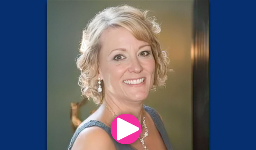 Thumbnail of video showing teacher in the classroom