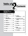 Table of Contents