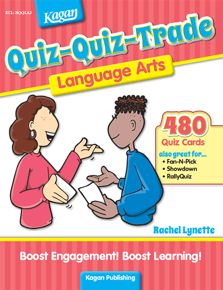 Quiz-Quiz-Trade Language Arts book cover