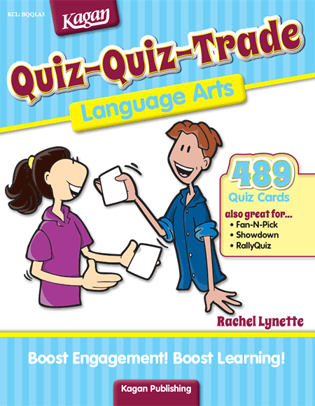 Quiz-Quiz-Trade Language Arts book cover