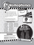 Quiz-Quiz-Trade Vocabulary grades 2 to 6 page 61 sample