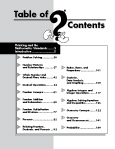 Table of Contents