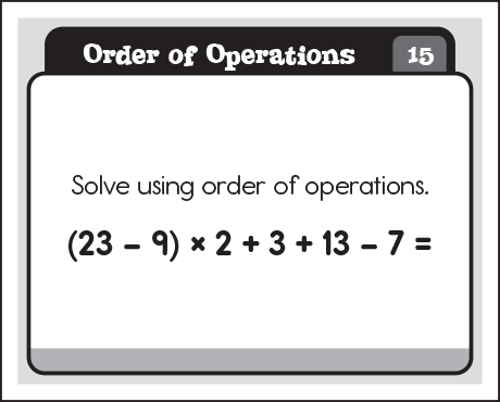 Shapes and Their Attributes card