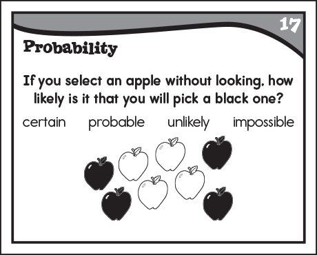 Probability card