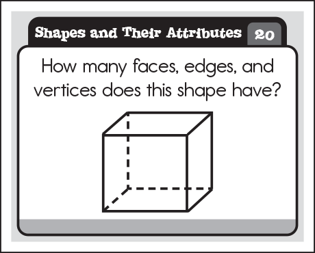 Shapes and Their Attributes card