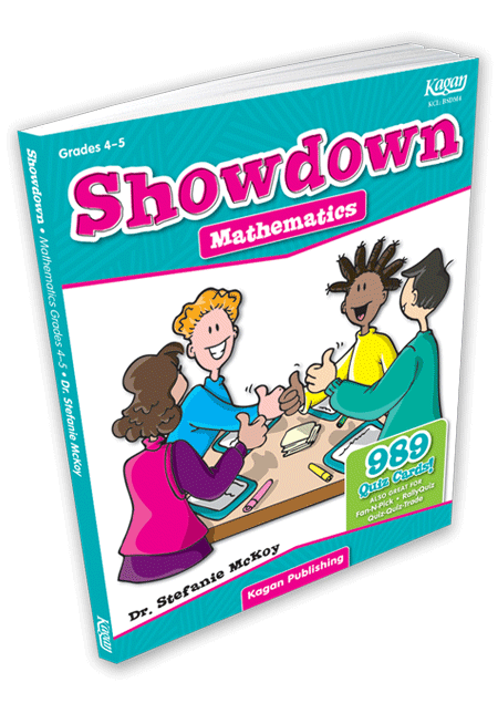 Showdown Mathematics book cover
