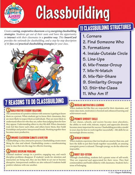 Classbuilding SmartCard cover