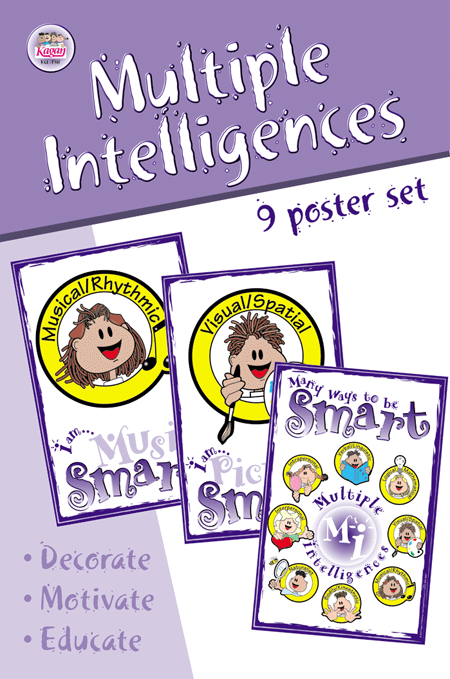 Multiple Intelligences Poster Set