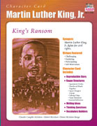Character Cards: Martin Luther King, Jr.
