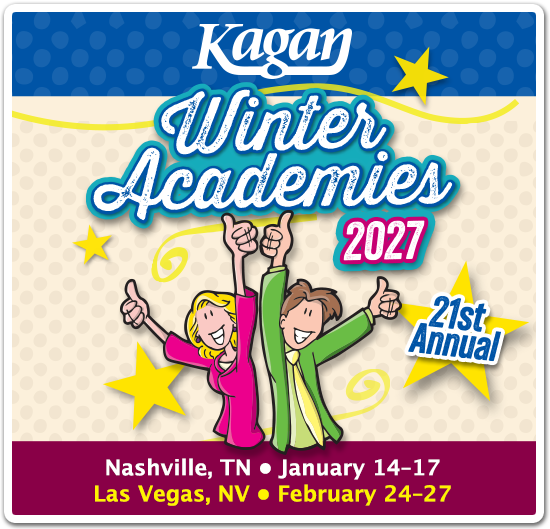 Click to go to our Kagan Winter Academies listings