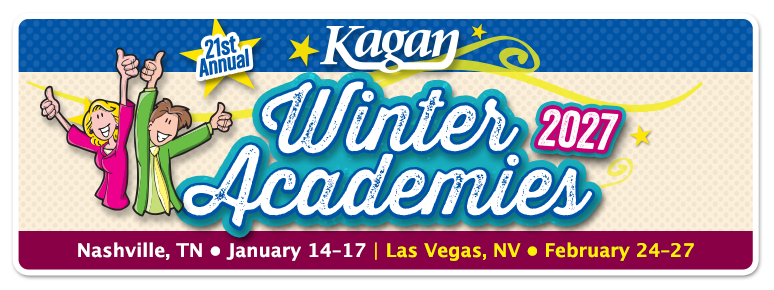 Click to go to our Kagan Winter Academies listings