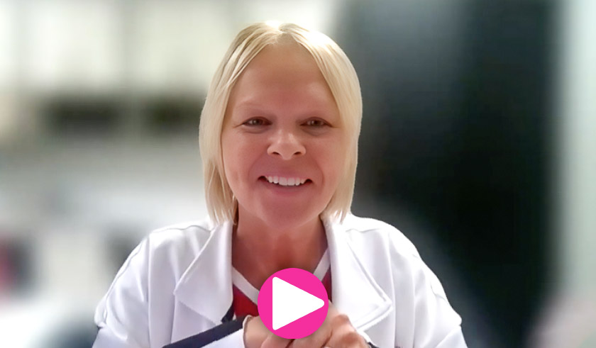 Thumbnail of video showing teacher in the classroom