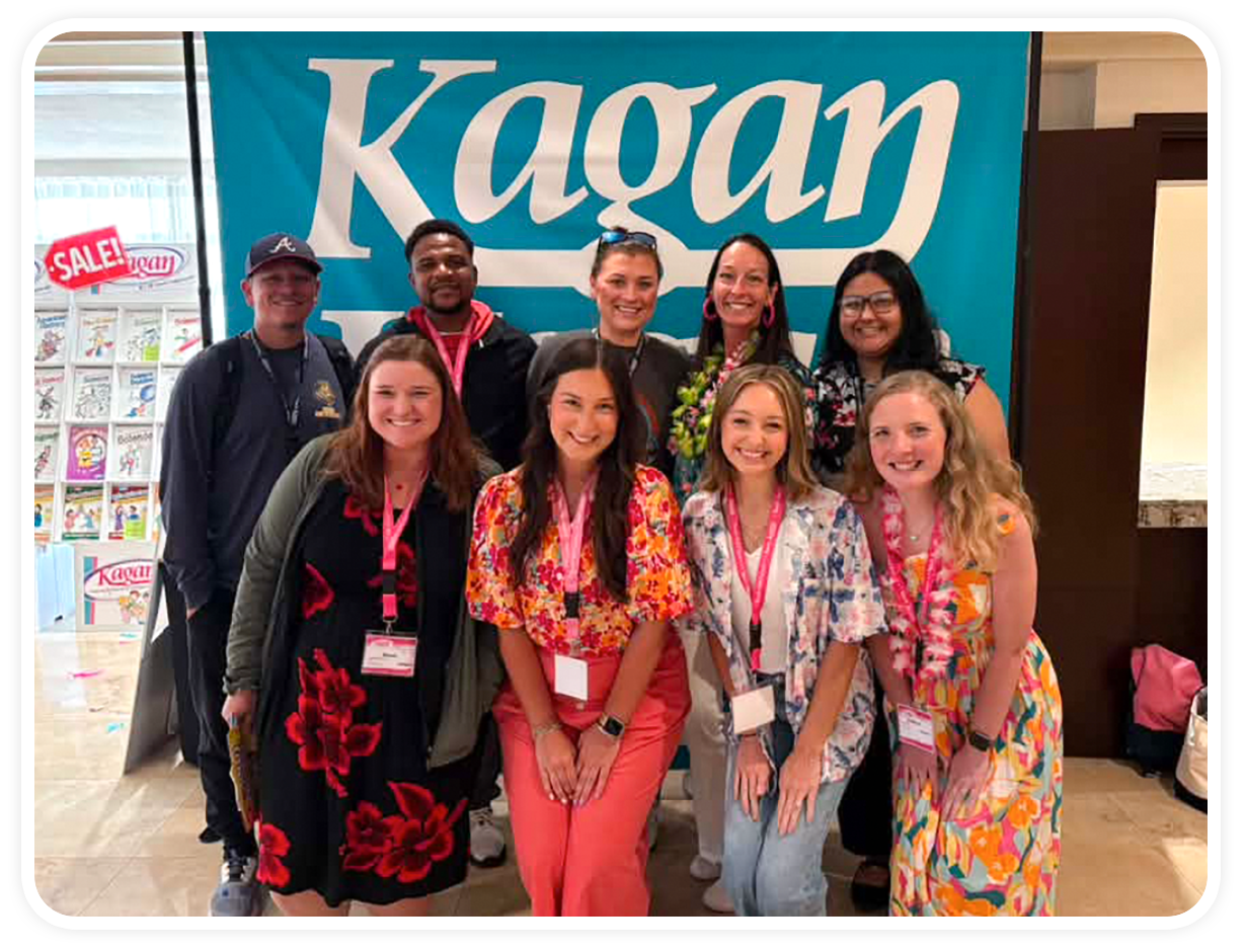 90.4% of Summer Academy participants rated their Kagan workshop 5 out of 5 stars. 94.6 of Summer Academy participants rated their Kagan Trainer 5 out of 5 stars