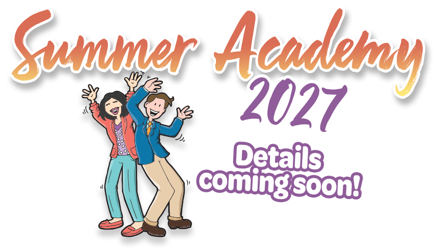 Summer Academy 2027. Details coming soon!