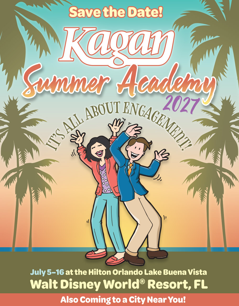 Kagan Summer Academy 2027 Flyer