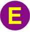 E