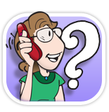 Woman calling Kagan by phone