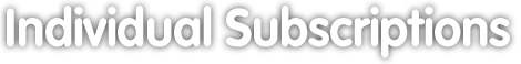 Individual Subscriptions